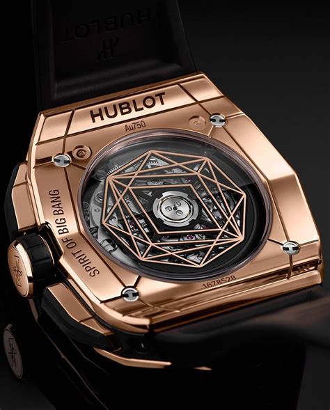 hublot geometric watch